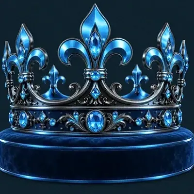 Jeweled royal crown — A Big Candy