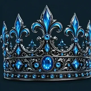 Jeweled royal crown — A Big Candy