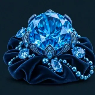 Faceted gemstone — A Big Candy