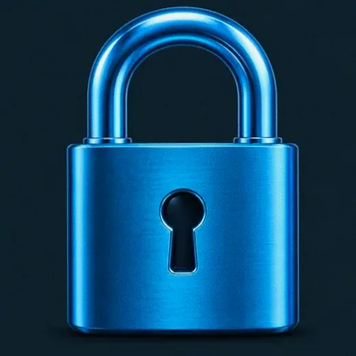 Metal padlock — A Big Candy